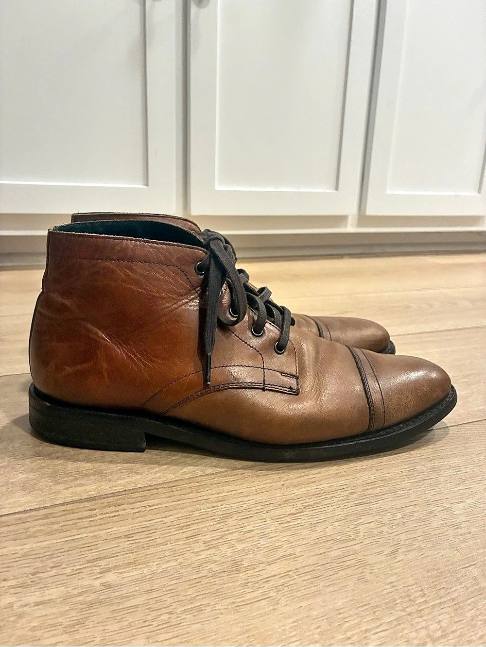 Thursday Boot Company Men’s Brown Everyday Cadet Leather Size 10